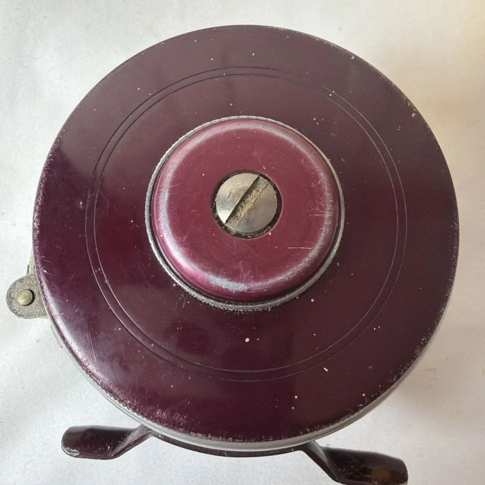Oren O Matic Fly Reel With Original Box No 1140 With Lures